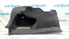 Left arch trim BMW 3 F30 12-18 with mesh, without shelf, black