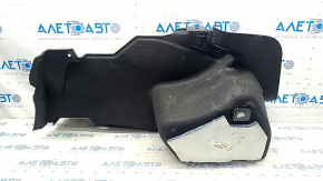 Left arch trim BMW 3 F30 12-18 with mesh, without shelf, black