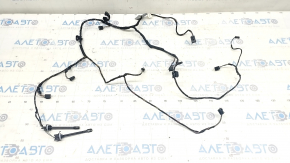 Wiring of the heater BMW X5 E70 07-13 with temperature sensors