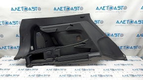 Left arch trim Nissan Rogue 14-20 black, under 2 rows, scratches