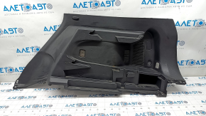 Arch trim right Nissan Rogue 14-20 black under 2 rows, scratches