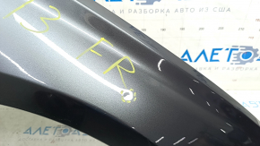 Front right wing BMW 3 F30 12-18 graphite B39, bumpers