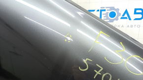 Front right wing BMW 3 F30 12-18 graphite B39, bumpers