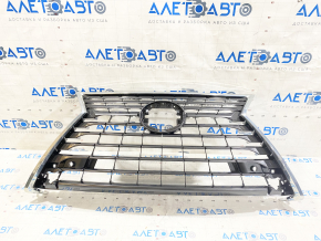 Radiator grill Lexus NX300 NX300h 18-19 Base, for parking sensors