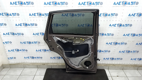 Door assembly rear left Honda CRV 12-16 brown YR578M