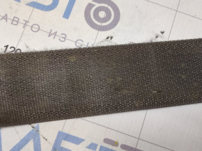 Passenger seat belt with squib Chevrolet Malibu 13-15 gray, type 2, driftwood