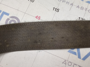 Passenger seat belt with squib Chevrolet Malibu 13-15 gray, type 2, driftwood