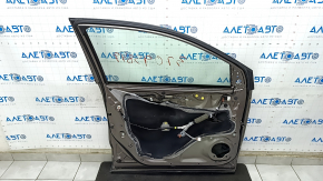 Door assembly front left Honda CRV 12-16 brown YR578M