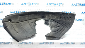 Front right mudguard Audi Q5 80A 18-20 2.0T fasteners are torn, frame is broken