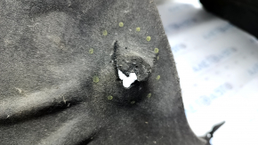 Front right mudguard Audi Q5 80A 18-20 2.0T fasteners are torn, frame is broken