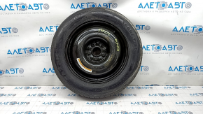 Spare tire space saver Nissan Rogue 14-20 R17 155/90 rust