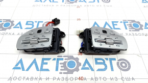 Control buttons on the steering wheel of Mercedes W167 GLE 350 450 20-23 without adaptive cruise