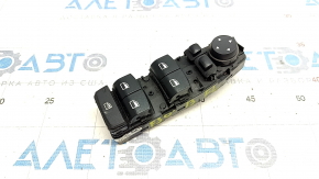 Front left window lift control BMW 3 F30 12-18 for auto folding