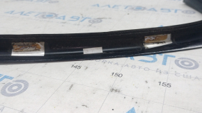 Body molding side left BMW 3 F30 12-18 black, fasteners torn off