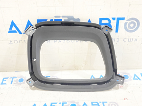 Fog light frame left Kia Sorento 14-15 rest black