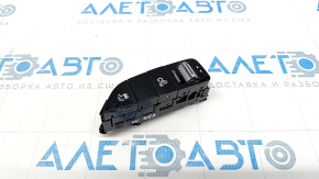 Control buttons on the center console on the left Mercedes G550 W463 19-