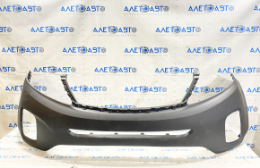 Bumper front bare upper part Kia Sorento 14-15 rest