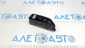 Control buttons on the center console on the right Mercedes G550 W463 19-