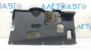 BMW X5 E70 07-13 Driver's Footwell Front Panel Trim Black