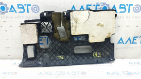 BMW X5 E70 07-13 Driver's Footwell Front Panel Trim Black