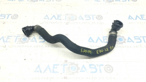 Cooling system pipe heat exchanger-radiator BMW X5 E70 07-13 3.0