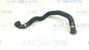 Cooling system pipe heat exchanger-radiator BMW X5 E70 07-13 3.0