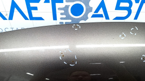 Hood bare Honda CRV 12-16 steel, brown YR578M, rust, butt
