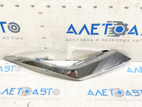 Front bumper molding chrome lower right Mitsubishi Outlander 16-21 rest
