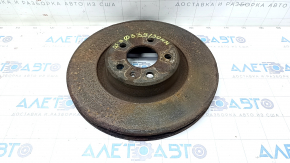 Front left brake disc Audi Q5 80A 18-24 338/30mm rusty