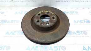Front right brake disc Audi Q5 80A 18-24 338/30mm rusty