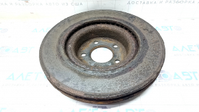 Front right brake disc Audi Q5 80A 18-24 338/30mm rusty