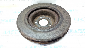 Front left brake disc Audi Q5 80A 18-24 338/30mm rusty