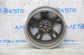 Wheel disk R15 x 6J ET45 5*100 Toyota Prius 30 13-15 rest paint peeled off