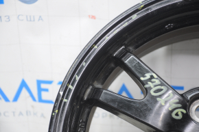 Wheel disk R15 x 6J ET45 5*100 Toyota Prius 30 13-15 rest paint peeled off