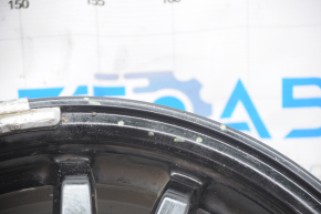 Wheel disk R15 x 6J ET45 5*100 Toyota Prius 30 13-15 rest paint peeled off