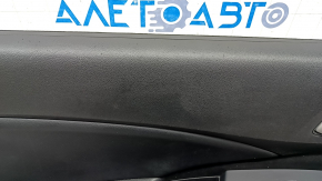 Door trim card front left Honda CRV 12-14 leather black, scratches