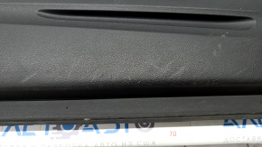 Door trim card front left Honda CRV 12-14 leather black, scratches