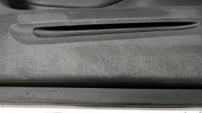 Door trim card front right Honda CRV 12-14 leather black, scratches