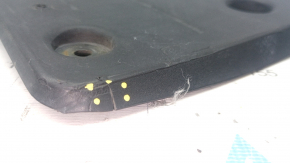 Front license plate area BMW 3 F30 12-18 abnormal hole, crack, deformed edges