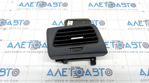 Front panel air duct deflector left Honda CRV 12-14 black with gray