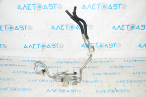 Automatic transmission cooling pipes Ford Ecosport 18-21 1.0T with valve