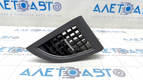 Front panel air duct deflector central right Honda CRV 12-14 black with gray