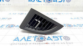 Front panel air duct deflector central left Honda CRV 12-14 black with gray