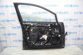 Door assembly front left VW Golf 15- black L041 pokes scratches on the lining