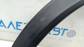 Front Left Fender Arch Trim Nissan Rogue 14-20 Structure, Scratches