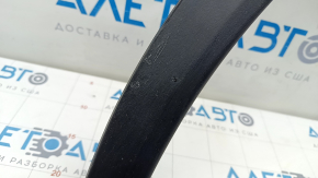 Front Left Fender Arch Trim Nissan Rogue 14-20 Structure, Scratches