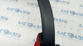 Front right fender arch trim Nissan Rogue 14-20 structure, scratches