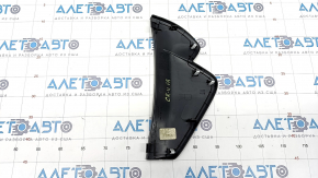 Front panel trim side right Honda CRV 12-16 black