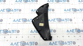 Front panel trim side left Honda CRV 12-16 black