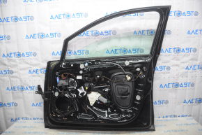 Door assembly front right VW Golf 15- black L041 pokes scratches on the lining